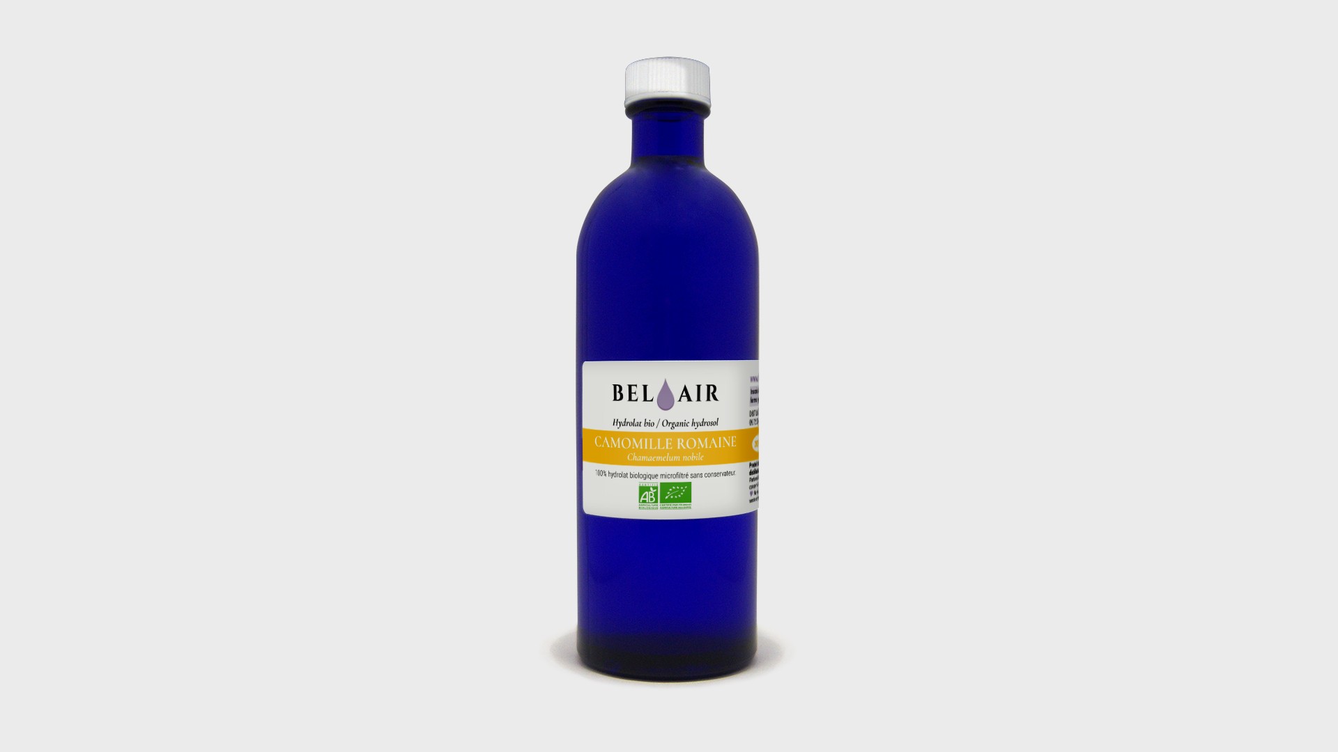 Camomille Romaine - Huile essentielle bio - 5 ml - Distillerie Bel Air