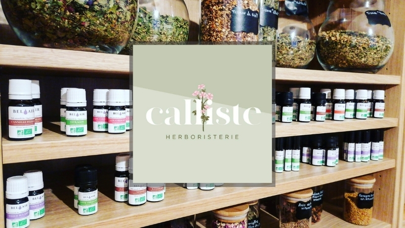 Calliste Herboristerie (59) : la boutique partenaire !