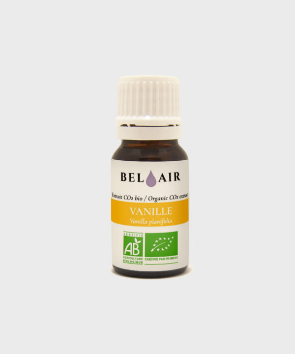 Extrait CO2 de Vanille bio 5ml - Boutique Bel Air