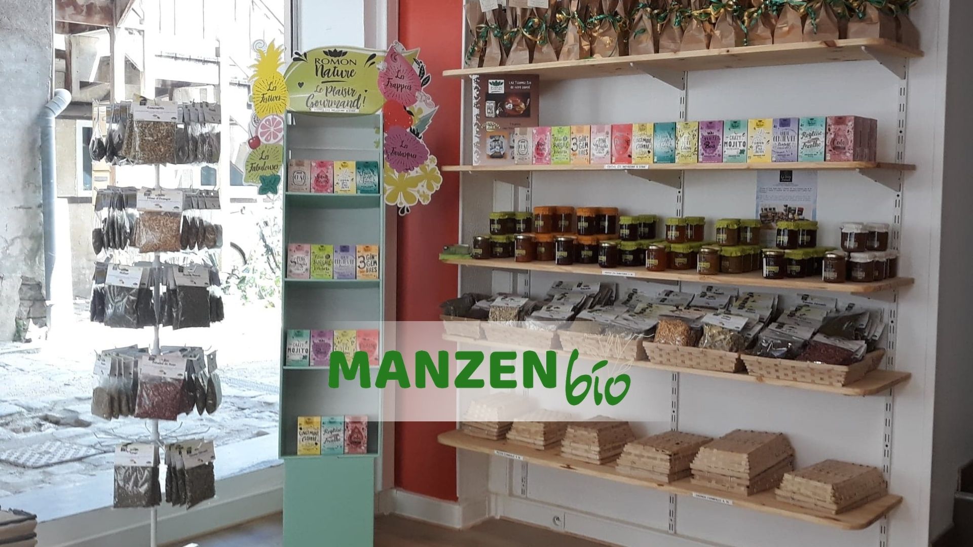 Manzen Bio (35) : boutique partenaire !