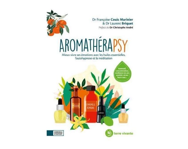 Aromathérapsy: mieux vivre ses émotions avec les huiles essentielles - boutique Bel Air