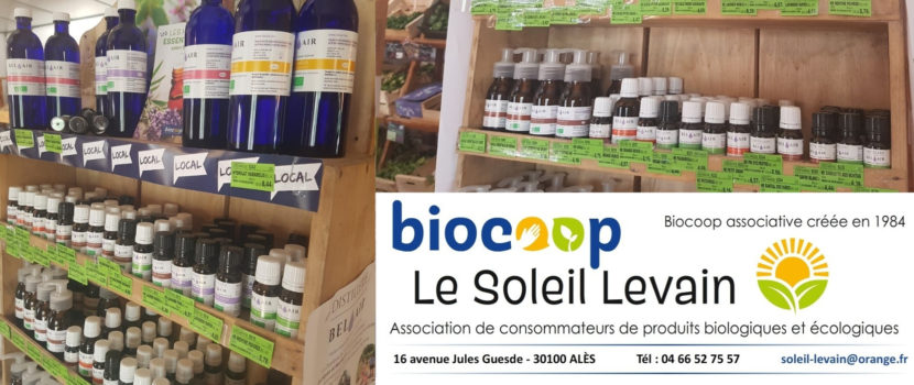 La boutique partenaire : Le Soleil Levain – Biocoop Alès (30)