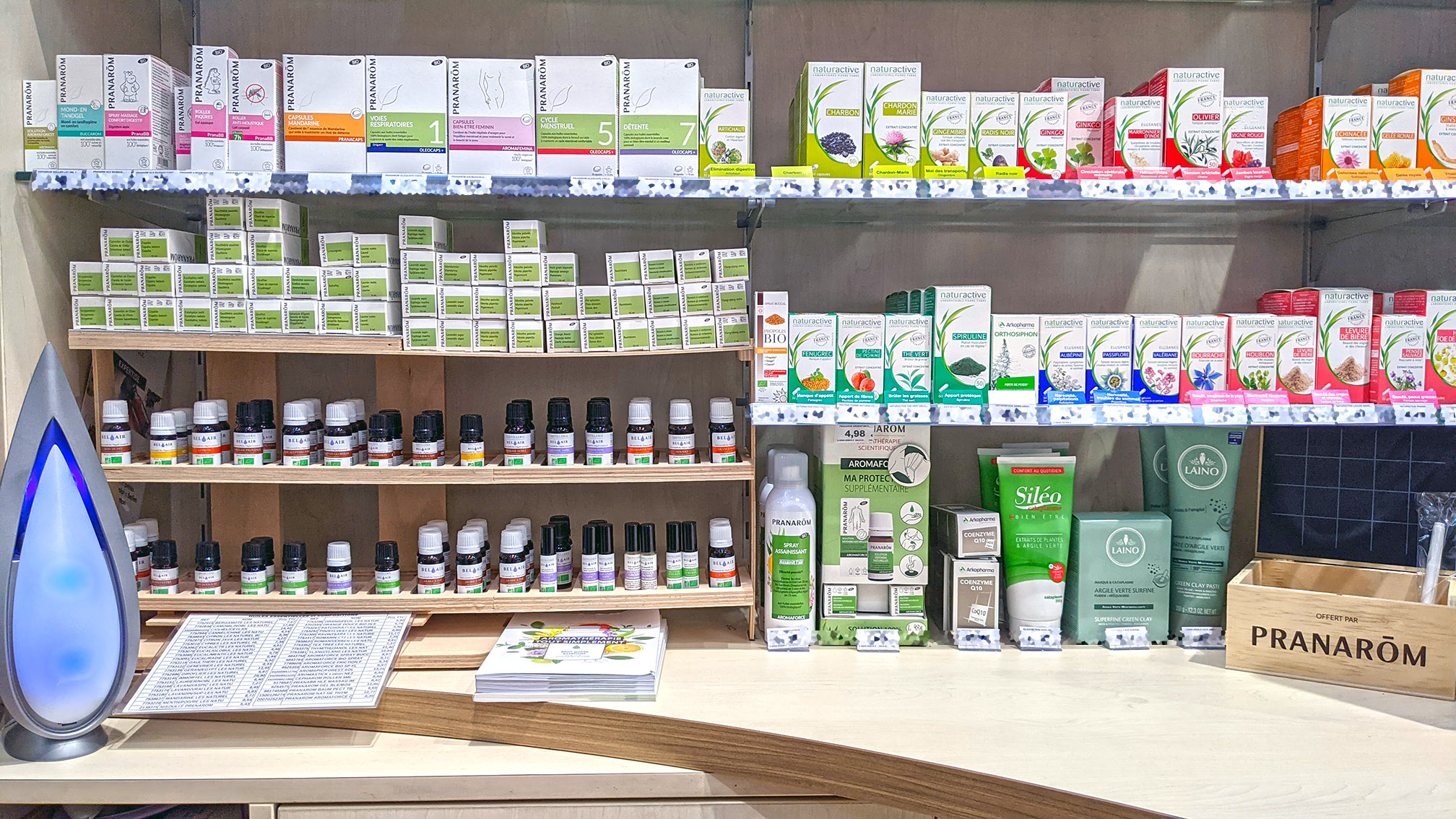 La boutique partenaire : Pharmacie Bichet – Paris (75)