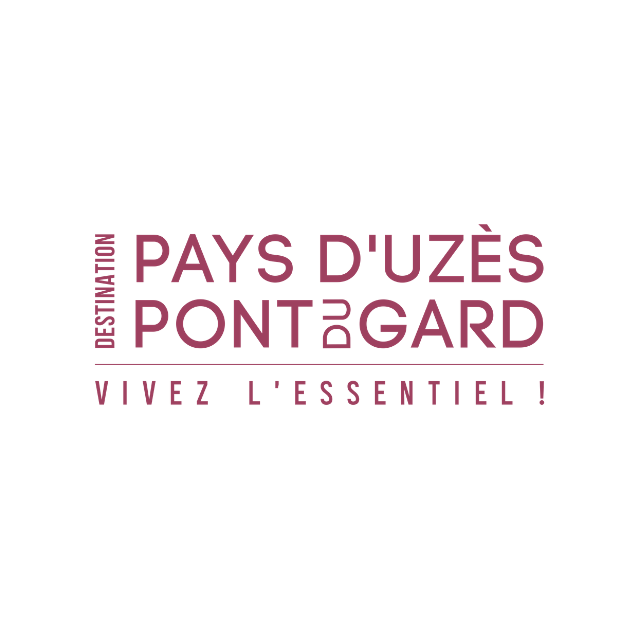 Découvrir la distillerie de Bel Air - logo pays uzes pont du gard
