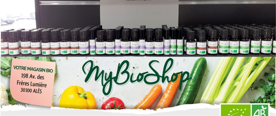 La boutique partenaire du mois : Mybioshop Alès (30)