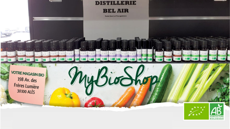 La boutique partenaire du mois : Mybioshop Alès (30)