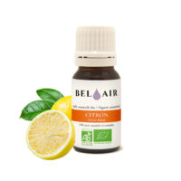 Citron jaune - Huile essentielle bio - 10 ml Distillerie Bel Air
