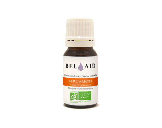 Bergamote (zeste) - Huile essentielle bio - 10 ml Distillerie Bel Air