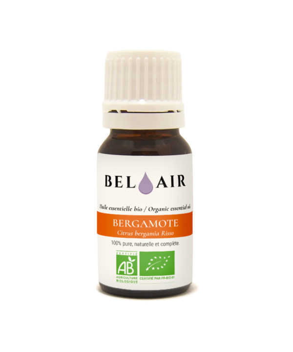 Bergamote (zeste) - Huile essentielle bio - 10 ml Distillerie Bel Air