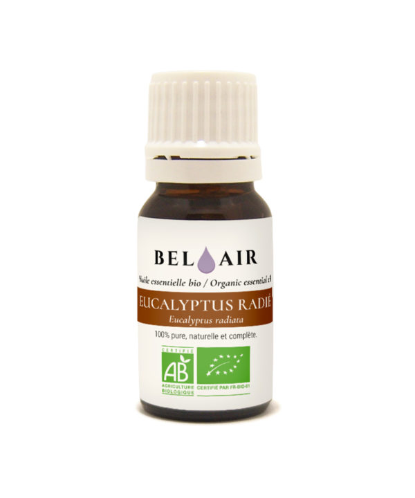 Eucalyptus radié - Huile essentielle bio - 10ml Distillerie Bel Air