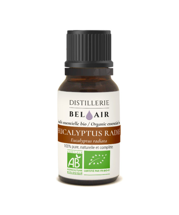 Eucalyptus radié Français – Huile essentielle bio - 5ml Distillerie Bel Air