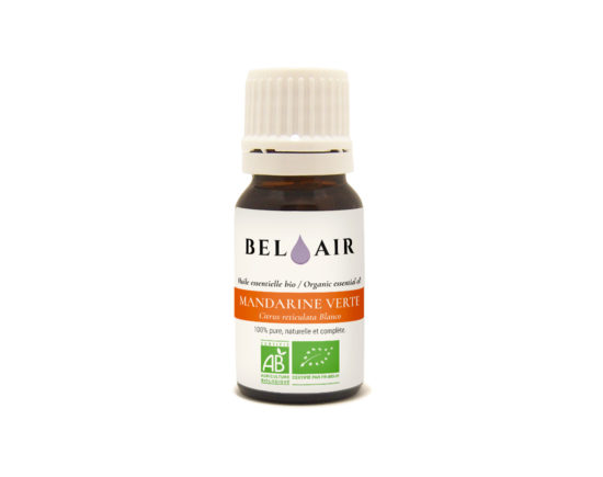 Mandarine verte - Huile essentielle bio - 10 ml Distillerie Bel Air