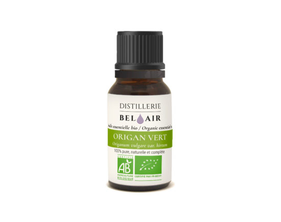Origan vert – Huile essentielle bio Distillerie Bel Air