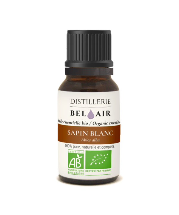 Sapin blanc - Huile essentielle bio - 10 ml Distillerie Bel Air