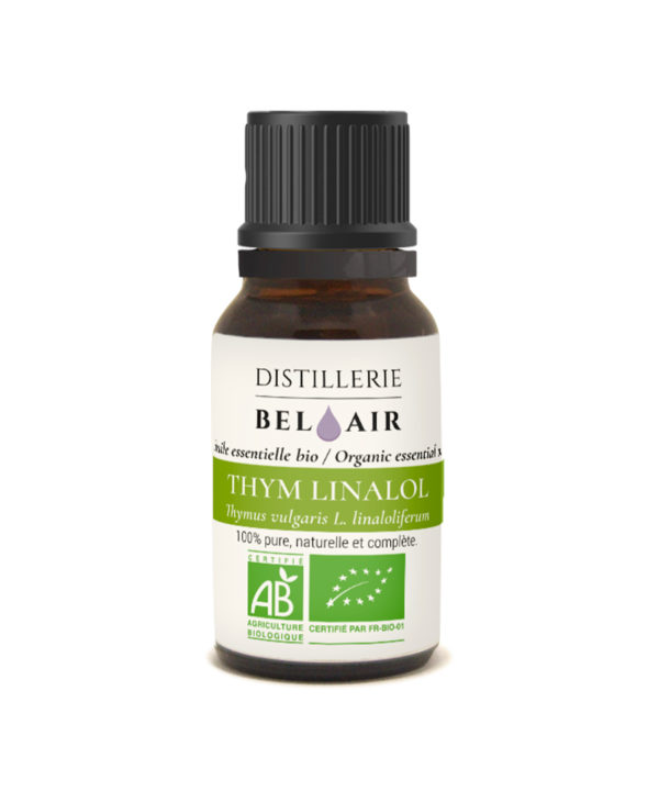 Thym linalol – Huile essentielle bio Distillerie Bel Air