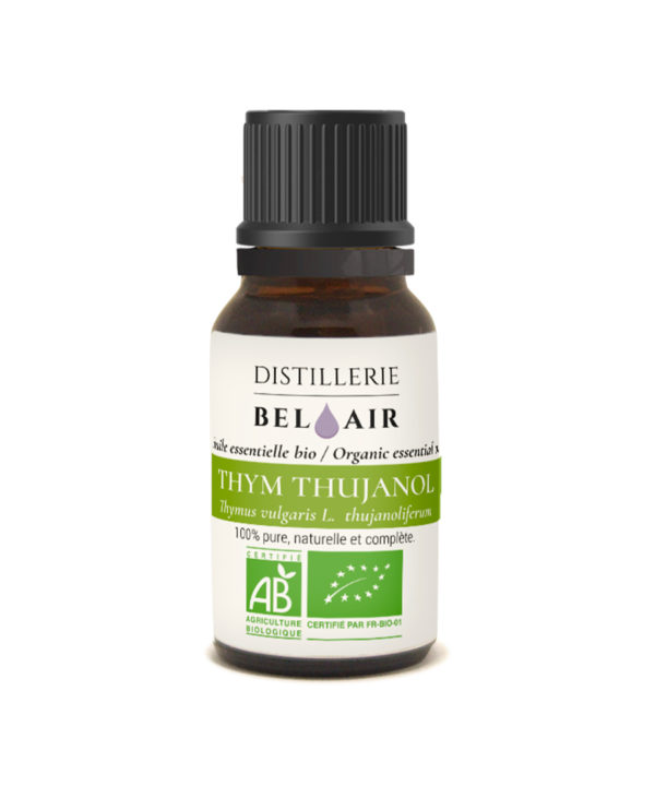 Thym thujanol - Huile essentielle bio Distillerie Bel Air