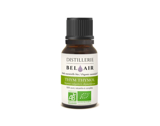 Thym thymol - Huile essentielle bio Distillerie Bel Air