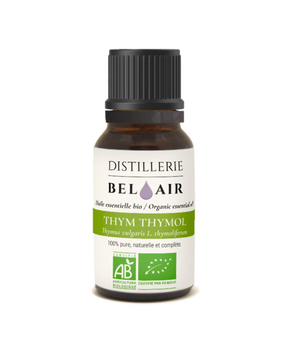 Thym thymol - Huile essentielle bio Distillerie Bel Air