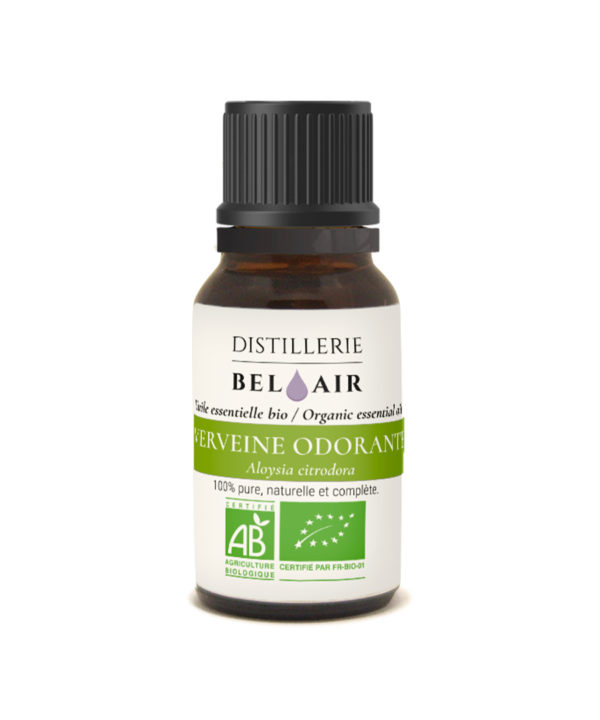 Verveine Odorante – Huile essentielle bio - 5ml Distillerie Bel Air