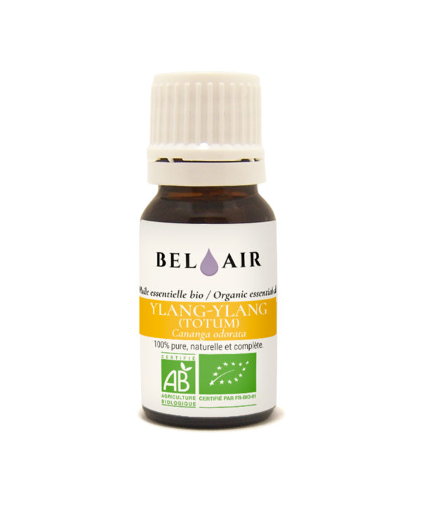 Ylang Ylang (Complète) - Huile essentielle bio - 5 ml Distillerie Bel Air