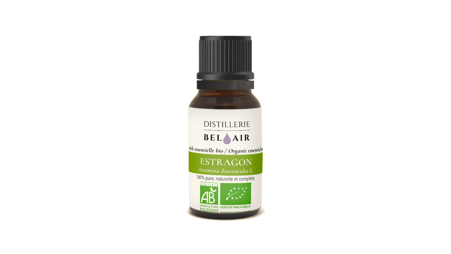 Estragon - Huile essentielle bio - 5 ml - Distillerie Bel Air