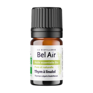 Thym linalol – Huile essentielle bio - 5ml Distillerie Bel Air