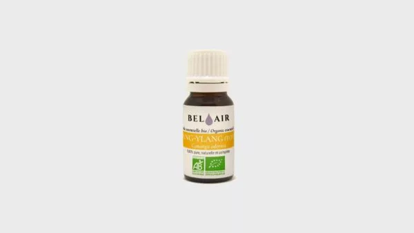 Huile essentielle bio de Ylang Ylang (Complète) - 5 ml