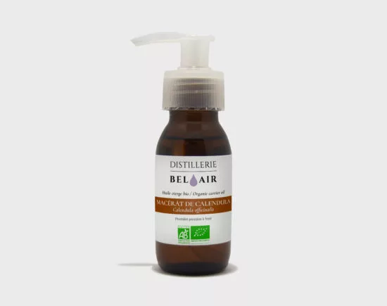 Macérât huileux de Calendula bio - boutique Bel air