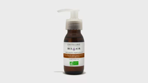 Macérât huileux de Calendula bio - boutique Bel air