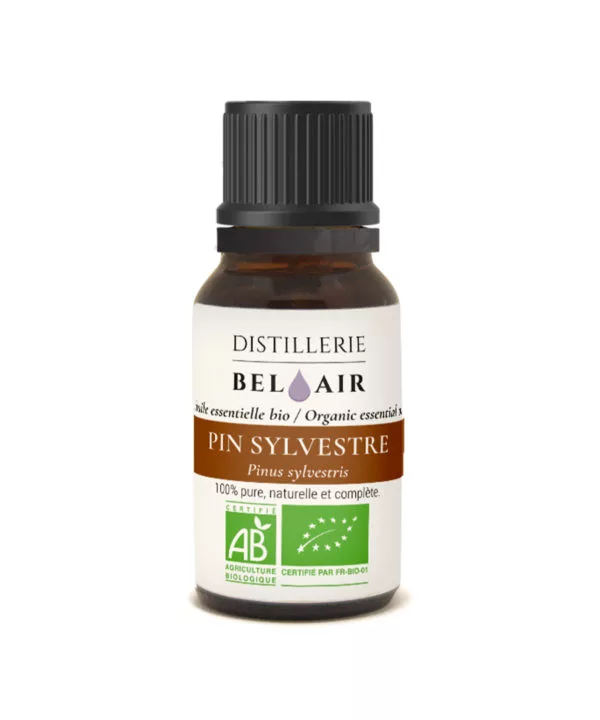 Pin sylvestre – Huile essentielle bio Distillerie Bel Air
