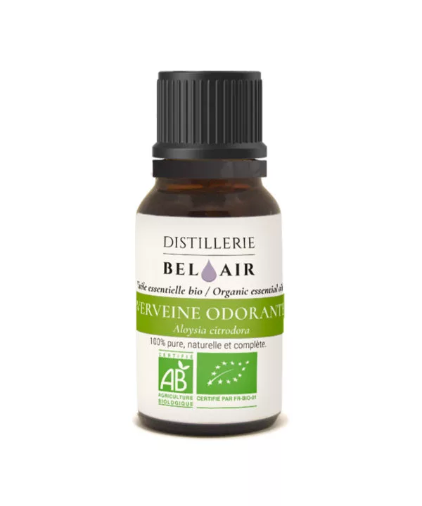 Verveine Odorante – Huile essentielle bio - 5ml Distillerie Bel Air