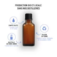 Production Bio de haute qualité - Distillerie Bel Air